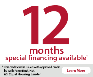 Wells Fargo - Special 12-month Financing for Window Treatments & Window Fashions Near Alpharetta, Georgia (GA)
