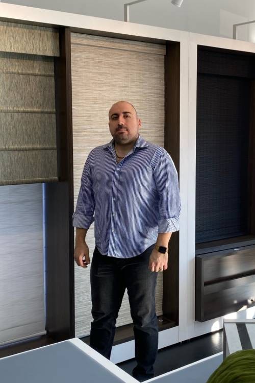 Sam at Classic Blinds & Shutters Design Center