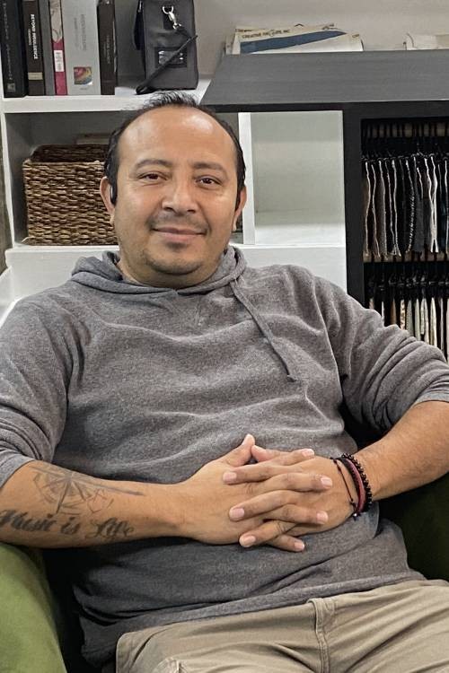Pedro at Classic Blinds & Shutters Design Center