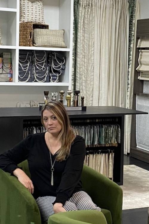 Danna at Classic Blinds & Shutters Design Center