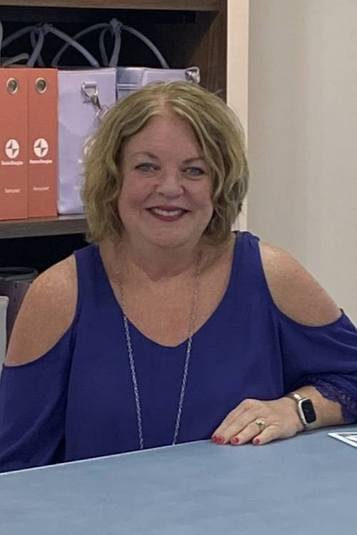 Andrea Zare at Classic Blinds & Shutters Design Center