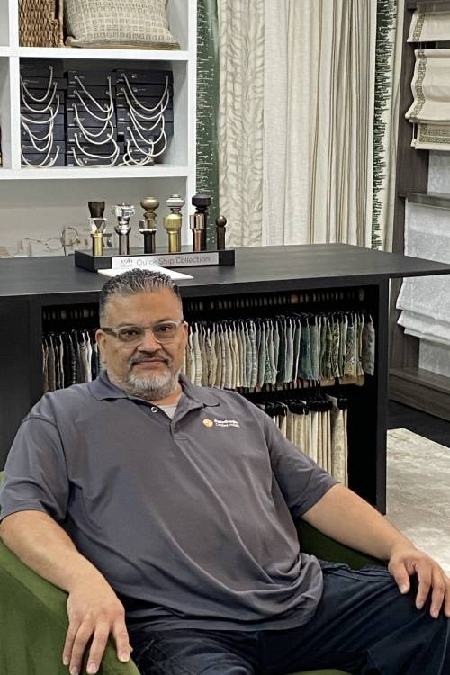 Adrian at Classic Blinds & Shutters Design Center