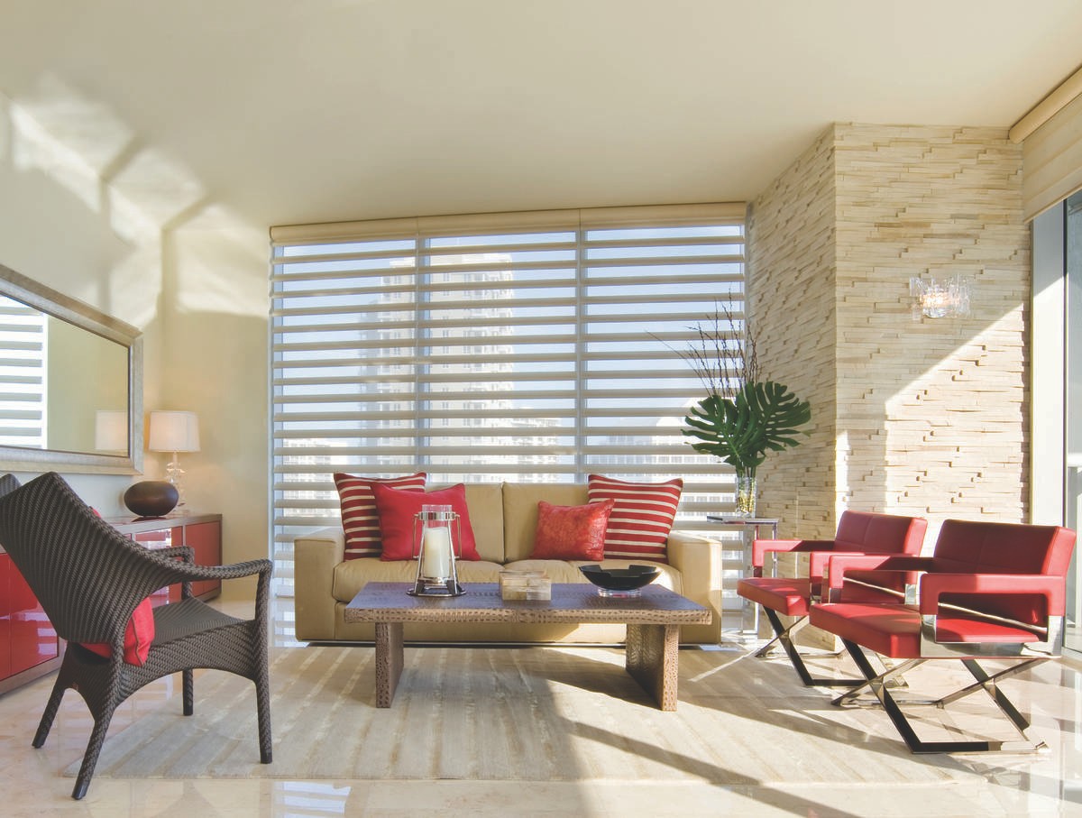 The Beauty of Pirouette Window Shadings for Homes near Alpharetta, Georgia (GA) including Light Control