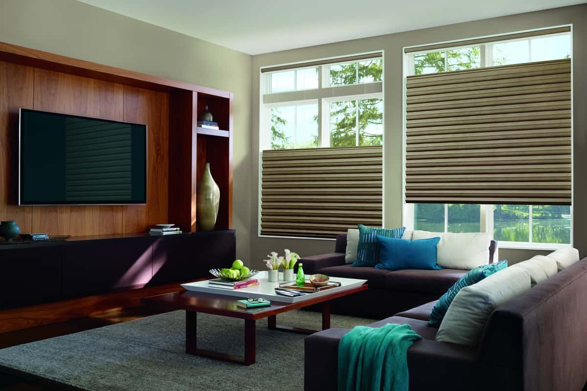 Solera® Soft Shades near Johns Creek, Georgia (GA) and other Hunter Douglas window shades.