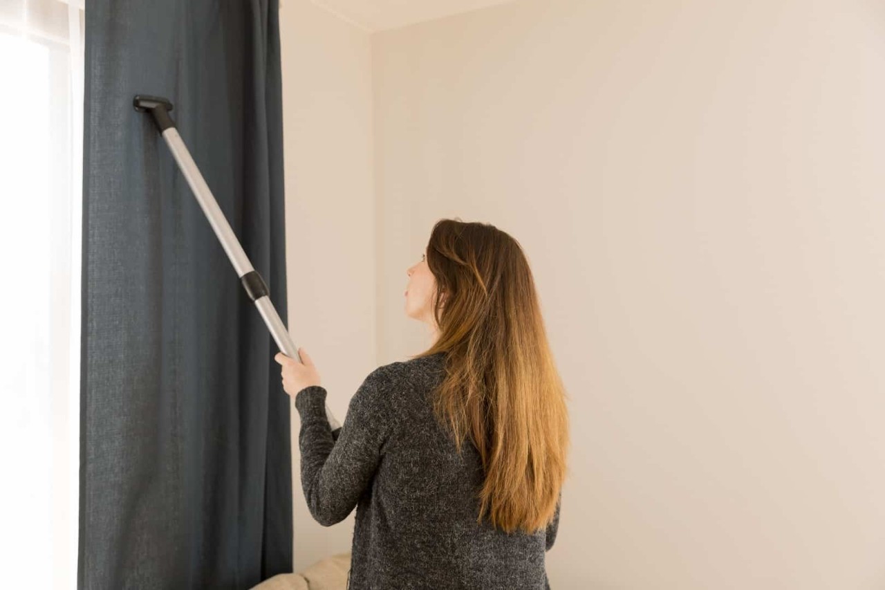 Caring for curtains, how often to clean curtains, Hunter Douglas window treatments near Alpharetta, Georgia (GA)