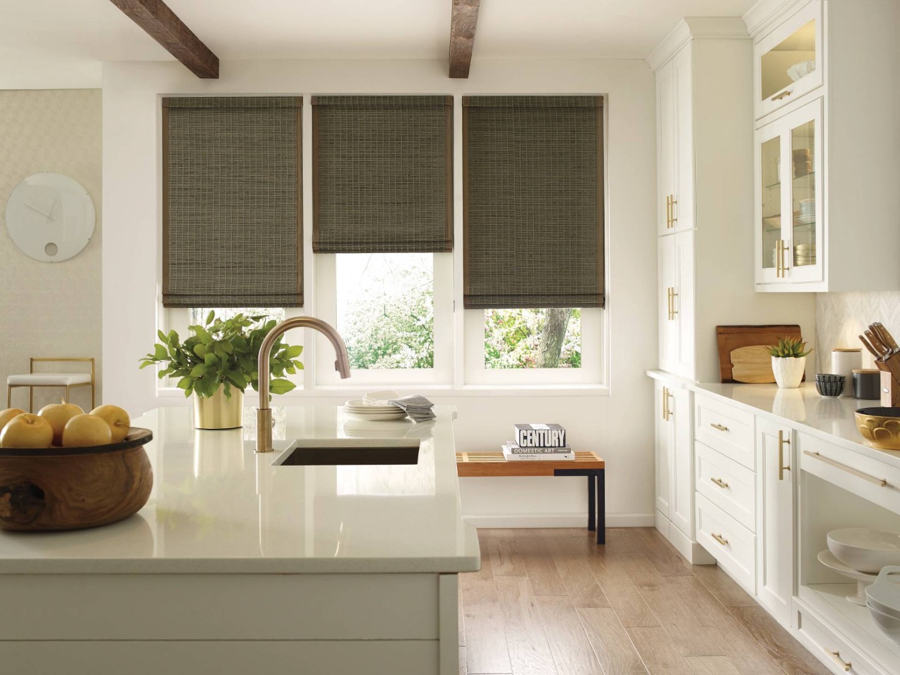 Hunter Douglas Provenance® Woven Wood Shades near Alpharetta, Georgia (GA)